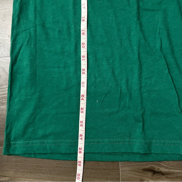 Netflix Stranger Things Ringer Shirt Men's Large in Green and Yellow - Picture 6 of 6